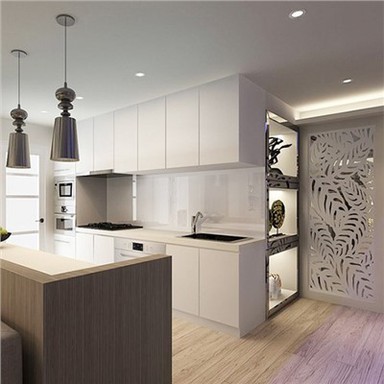 ورقة PVC لخزانة المطبخ