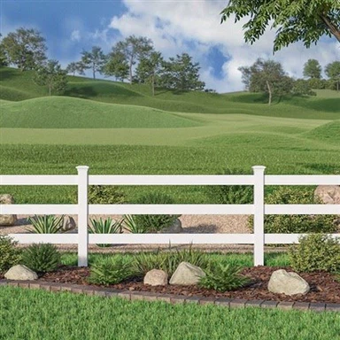 المبارزة الفينيل السكك الحديدية مزرعة