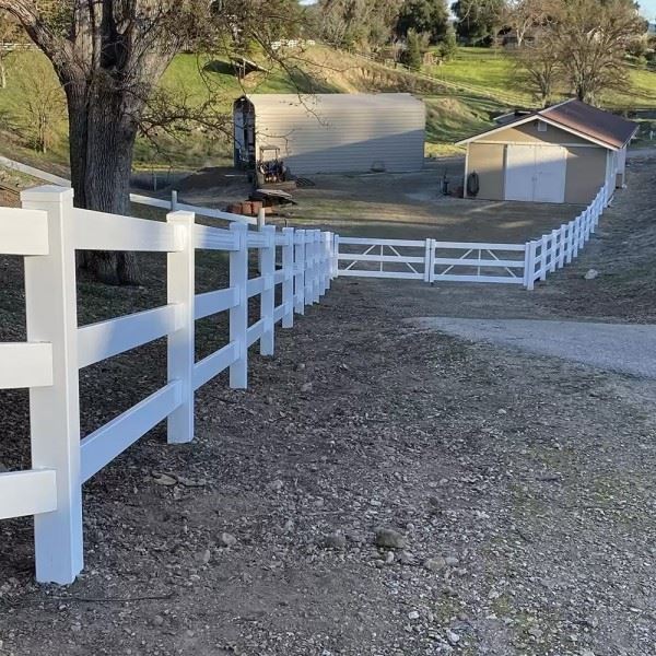 Split Rail Fence