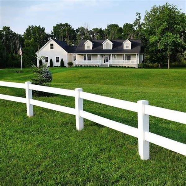 Split Rail Fence