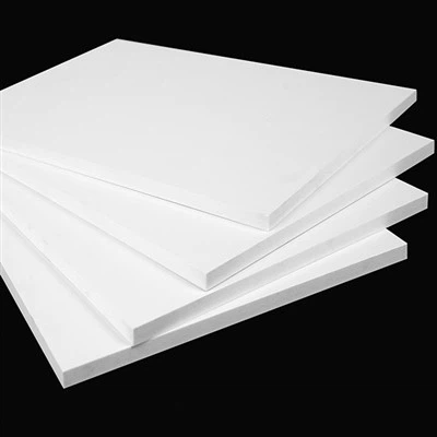 ورقة رغوة PVC بيضاء