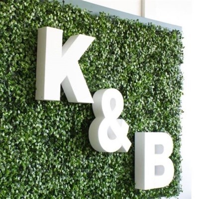 علامة الرسالة البلاستيكية للإعلان