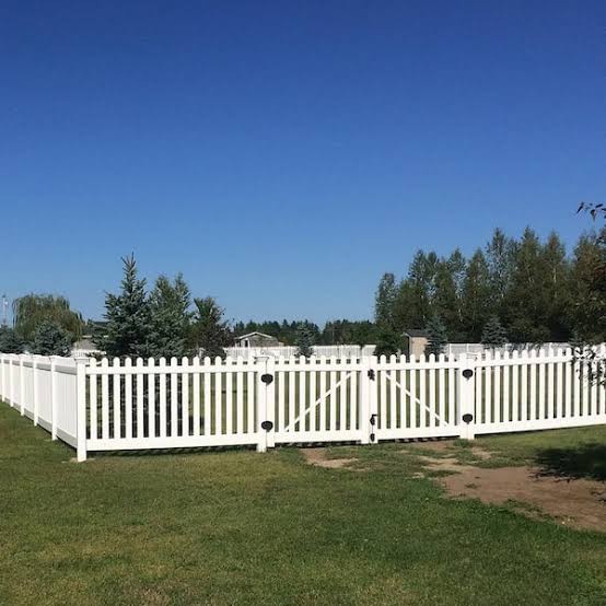 White Portable Vinyl Picket Fence best