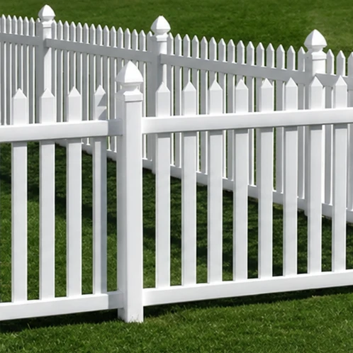 White Vinyl Picket Fence Panel suppliers