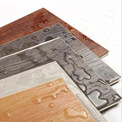 أرضيات WPC المقاومة للماء